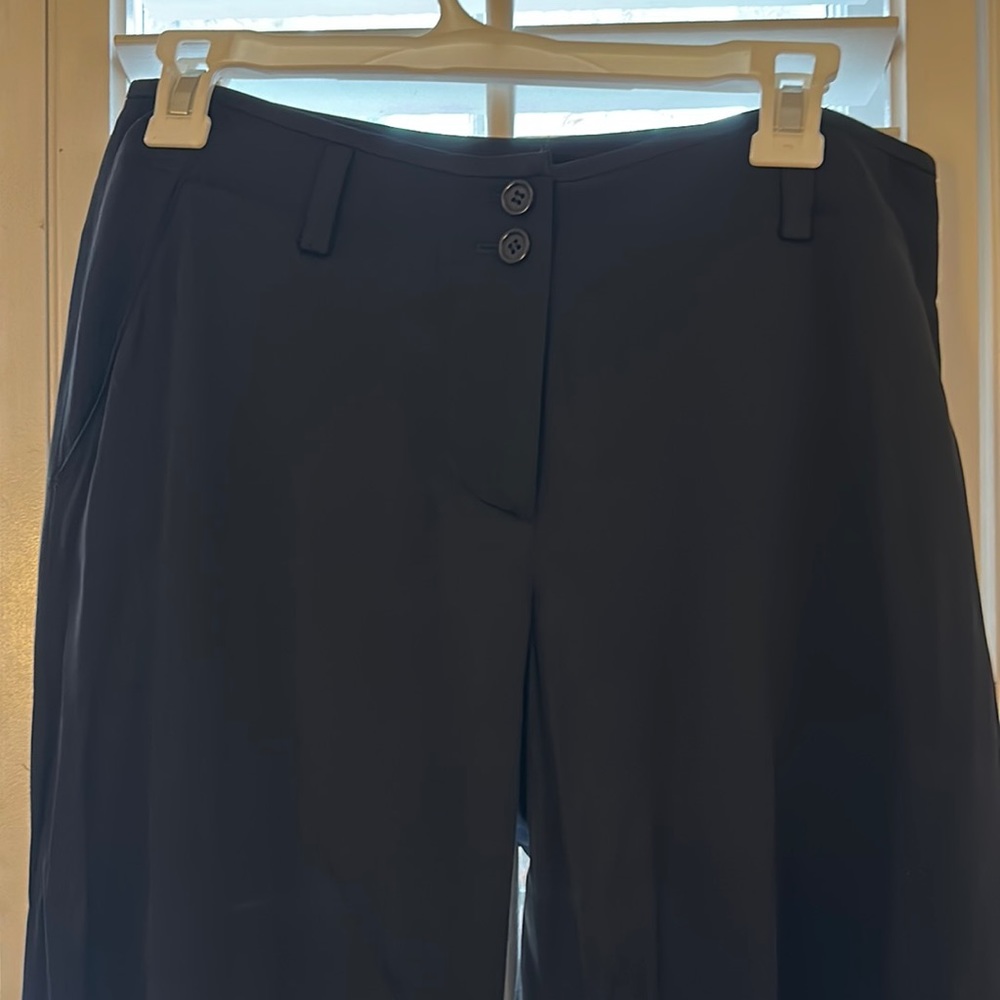 DKNY silk dress pants